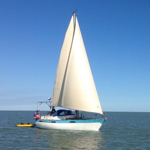 Sailing at Sheerness